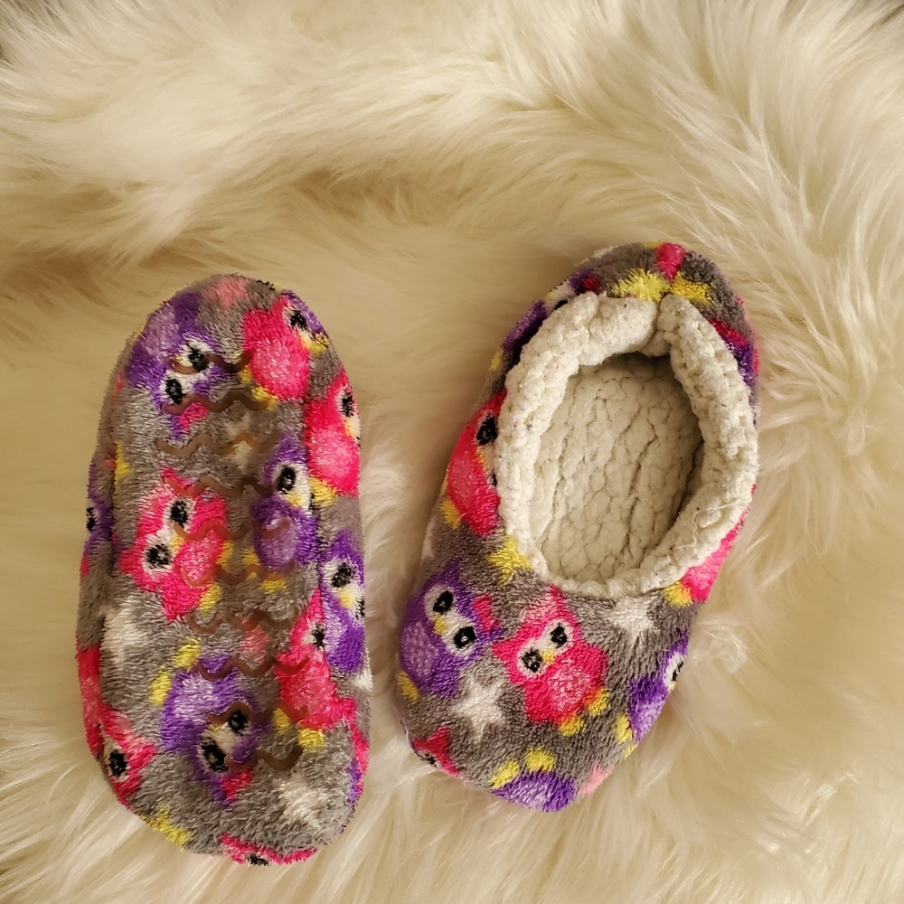 Beautiful Girls Owl Slippers